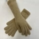 thumbnail image 1 of Guantes de mujer de color liso sin dedos, cálidos, de punto, mitones para mujer, 1 of 3