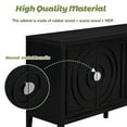 thumbnail image 4 of DEVERA Retro Sideboard Grey, 4 of 5