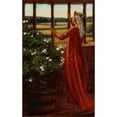 thumbnail image 2 of Agnes Slott-Møller 11x14 Gold Ornate Wood Frame and Double Matted Museum Art Print Titled - Isolde (1907), 2 of 4