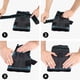 thumbnail image 4 of Rodillera de 2 piezas, rodillera elástica ajustable, rodillera de compresión deportiva, rodillera de rótula y ligamento, rodillera para osteoartritis, transpirable y unisex (XL), 4 of 5