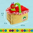thumbnail image 4 of KIDS PREFERRED World of Eric Carle The Very Hungry Caterpillar Picnic Basket Playset, Multicolor, 55721, 4 of 7