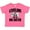 Hot Pink, variant on Inktastic Leveling Up to Big Sister Girls Toddler T-Shirt