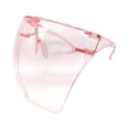 thumbnail image 1 of Multicolor Protective Sunglasses Lightweight Visor Full Face Cover 400, 1 of 1