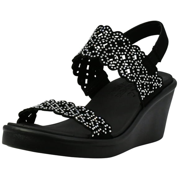 Skechers Women's Rumble On - Sassy Dayz Wedge Sandal