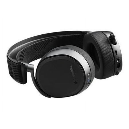 SteelSeries - Arctis Pro Wireless Lossless High Fidelity Gaming Headset for PS5, PS4 and PC - Black