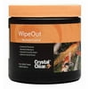 Crystal Clear WipeOut Anti-Bacterial Treatment for Pond & Aquarium Fish, 8 oz Treats 4,800 Gallons