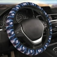 thumbnail image 4 of Kdxio Urban Style Colorful Dragon Print Elastic Stretch Steering Wheel Cover,Auto Steering Wheel Cover,15 Inch Anti-Slip,Warm in Winter and Cool in Summer,Fit Suvs,Vans Cars,Trucks, 4 of 5