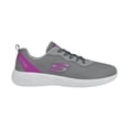 thumbnail image 2 of Tenis Skechers Niña 30000lmxgypk Textil Gris, 2 of 6