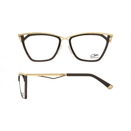 Cazal 2507 Eyeglasses 003 BROWN-GOLD