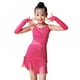 thumbnail image 1 of Trajes de baile para niñas latín Salsa Belly ropa de baile Lentejuelas Fringe Flapper Party Tassel Dress Latin Salsa Ballroom Dancing Outfits Fairylove SLYFEB0015, 1 of 2