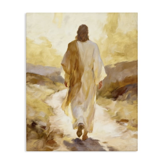 Stupell Industries Victorian Walk By Faith Sunset Canvas Art, 16 x 20, by Kim Allen