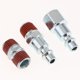 thumbnail image 4 of 1/4 NPT Conector de Ajuste Adaptador de Compresor de de Aire Acoplador de Liberación Rápida Yotijar Adaptador de compresor de manguera de aire, 4 of 9