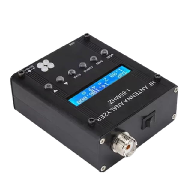 Tools Antenna Analyzer,Bluetooth Digital Shortwave Antenna Analyzer MR300 Output 2.0V Pp Typical Adjustable Meter Tester