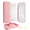 ROSE, variant on Makeup Vanity Mirror with Lights – 1X/3X/5X Magnification, 3 Color Modes, 360° Rotation, Smart Touch, Rechargeable Portable Mirror, White