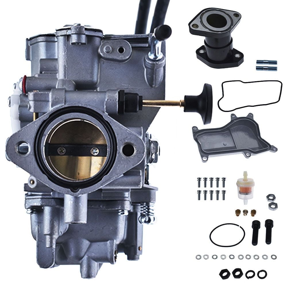 NEW Carburetor For Suzuki King Quad 250 300 LTF4WDX LTF300F 4x4 1991 1992-1999 E - Foto 7