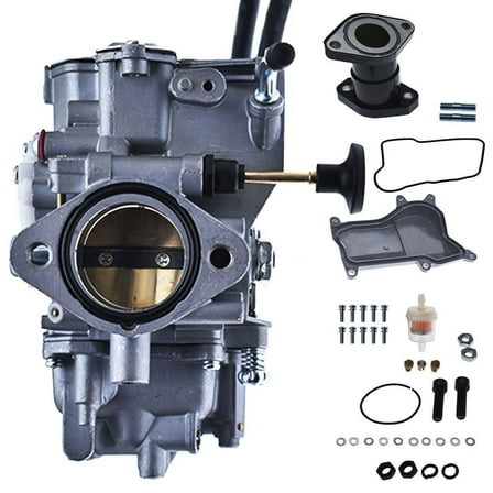 Carburetor Kit Fit for 1993-1995 Yamaha Kodiak 400 YFM400 4x4 ATV Carb