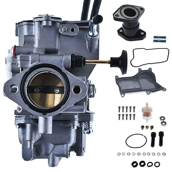 Carburetor Kit Fit for 1993-1995 Yamaha Kodiak 400 YFM400 4x4 ATV Carb