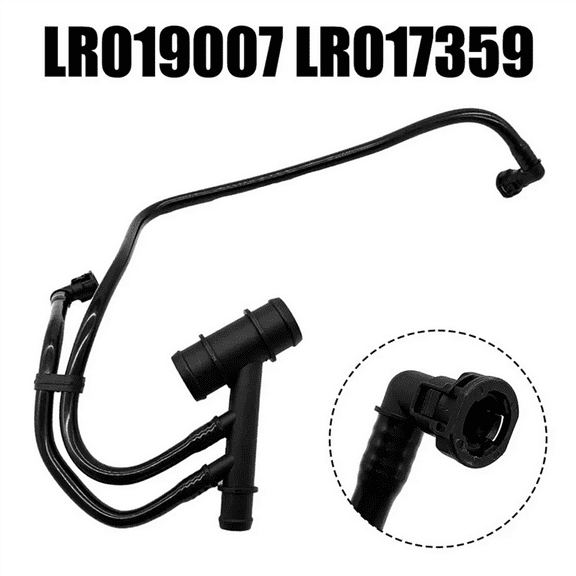 Furulu Upper Coolant Radiator Hose LR019007 For Land Rover Range Rover Sport 2010-2013