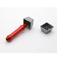 thumbnail image 4 of Extractor de Teclas Yotijar CNC Suministros Portátiles Herramienta de Extracción de Accesorios Rojo, 4 of 10