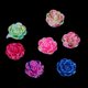 thumbnail image 4 of Cabujones de flores BLESIY 50 Piezas resina espalda Plana 14 colores Mezclados, 4 of 8