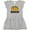 AC-Heather Grey, variant on Inktastic Tacocat Cindo De Mayo Girls Toddler Dress