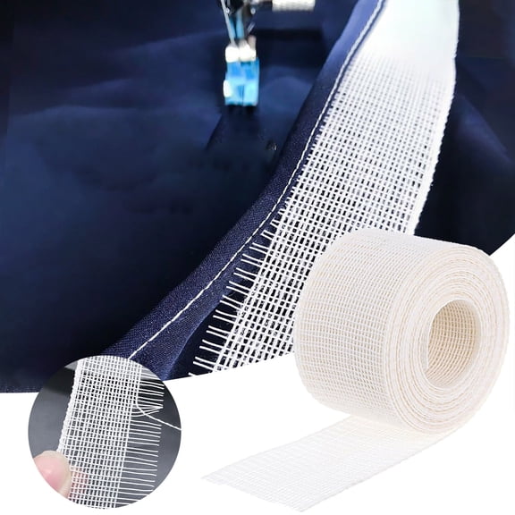 DIY Knitting Craft Fishbone Hem Tape for Sewing Polyester Frills For Chiffon Ideal Beginners Enthusiasts Crafting Accessories