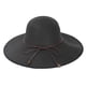 thumbnail image 1 of Sombrero de playa de borde grande para mujer, de 56 a 58 cm de circunferencia, para vacaciones en la playa, de verano, plegable, para viaje, 1 of 5