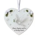 thumbnail image 1 of Adorno de La Amistad con Forma de Corazón de Vidrio Marino, Recuerdo de La Amistad, Adorno de Corazón de La Amistad para Árbol de Navidad., 1 of 5