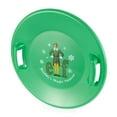 thumbnail image 3 of Slippery Racer Downhill Buddy The Elf Plastic Saucer Disc Sled (2 Pack), 3 of 9