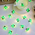 thumbnail image 1 of 20 Led Christmas Fairy String Light 2M Cartoon Christmas Battery Operated String Lights For Bedroom Santa Claus String Lights For Curtain, 1 of 7
