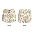 thumbnail image 5 of Picia Squirrel And Mushroom Pattern Women's 2 in 1 Athletic Running Shorts High Waisted Workout Casual Gym Sweat Shorts with Comfy Liner Zipper Pockets-Large, 5 of 9