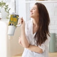 thumbnail image 6 of SKYSONIC Insulated Tumblers with Lids and Straws Handles 40oz Water Bottle Elephants Geometric Travel Mug Reusable Stainless Steel Thermos Vacuum, 6 of 7