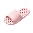 thumbnail image 2 of Willtoo Shower Shoes for Women Quick Drying Lightweight Shower Sandals Non-Slip Comfortable Holes House Bathroom Pool Slippers Summer Beach Breathable Slippers, 2 of 4