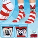 thumbnail image 3 of Zapatillas y calcetines Disney para mujer, paquete de 2 unidades, mullidos, antideslizantes, 3 of 7