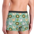 thumbnail image 3 of KLL Chicken Laying Eggs Men's Cotton Boxer Briefs Underwear-Medium, 3 of 8