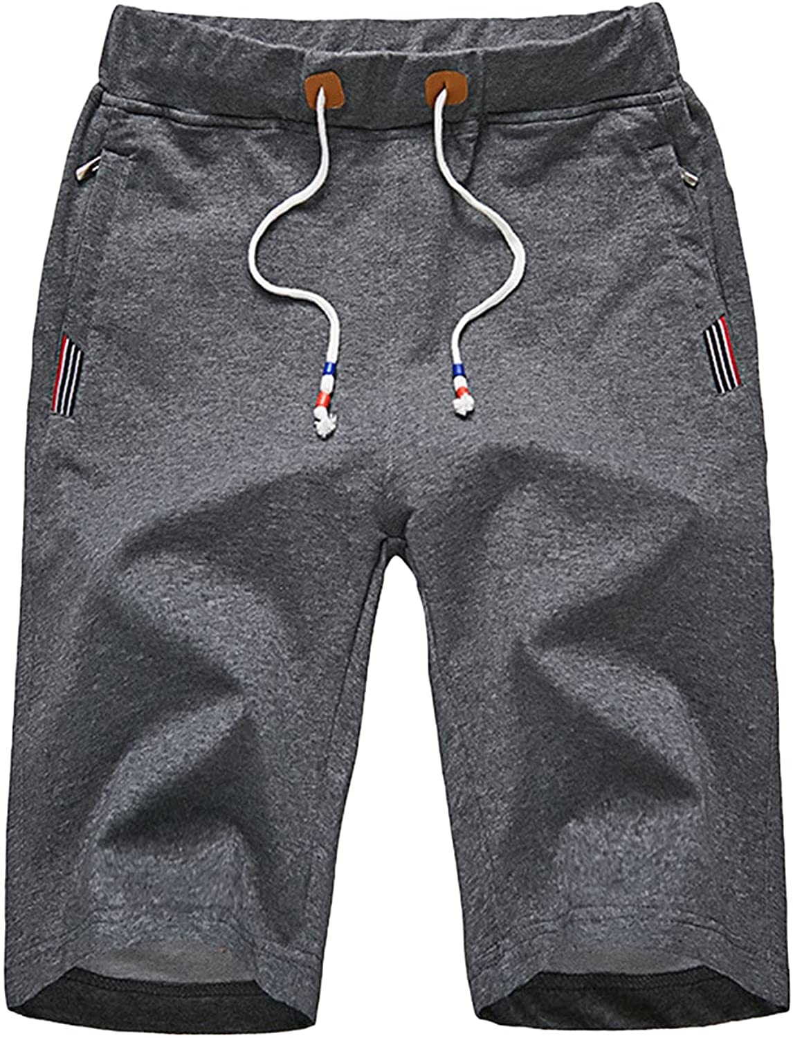 Casual Shorts Elastic Waist 