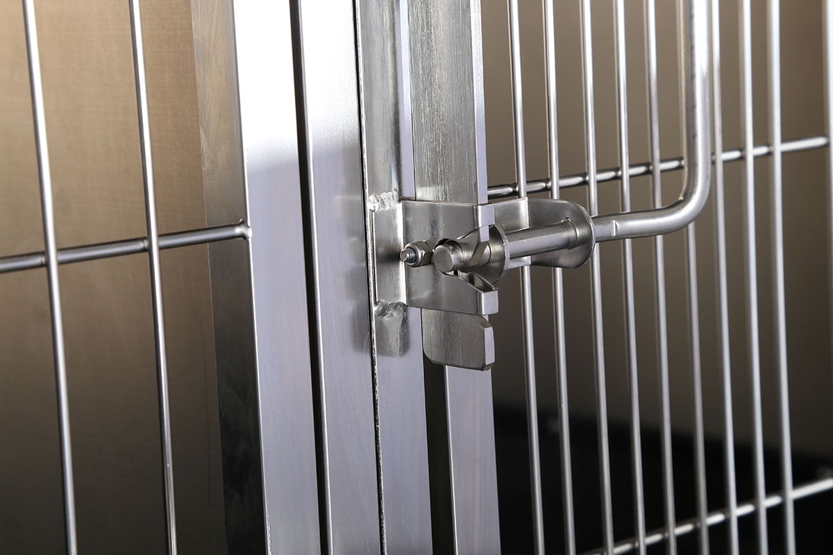 Stainless Steel 3 Or 4 Unit Cage Bank Kit Walmart Com
