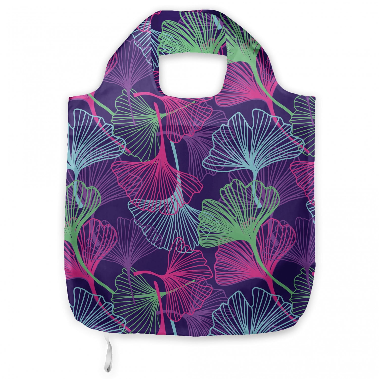 Ambesonne Colorful Gym Bag Large Weekender Carry-on Tropical Plants Leaves