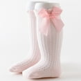 thumbnail image 2 of Gpaecead Toddler Baby Mid Tube Socks Boy's And Girl's Sports Long Socks Pink, 2 of 4