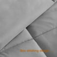 Ntbay All Seasons King Ultra Soft Down Alternative Comforter, Machine