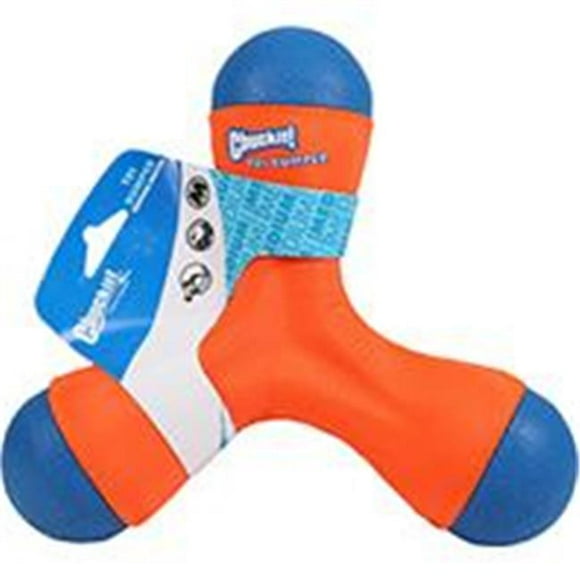 Chuck It Tri Bumper Dog Toy - Medium