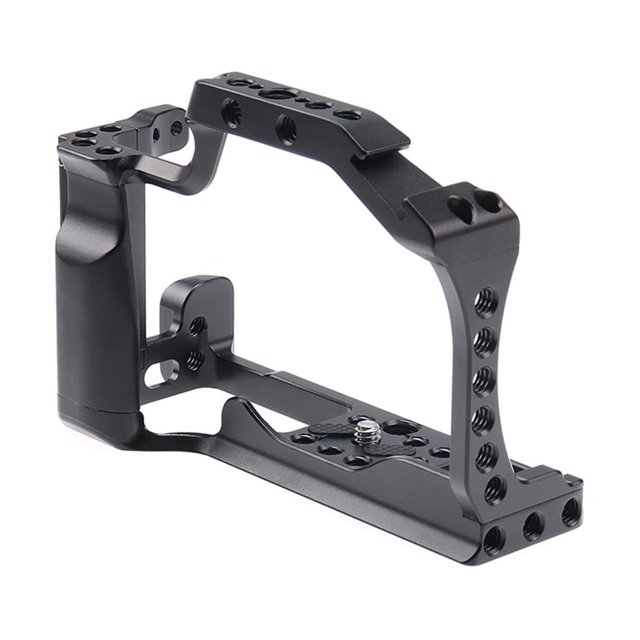 Caja de Cámara para M50 M5 M50II Interfaz Versátil de Liberación Rápida Sunnimix Jaula protectora para cámara