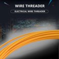 thumbnail image 3 of 20M 3Mm Guide Device Fiberglass Electric Cable Push Pullers Duct Snake Rodder Fish Tape Wire, 3 of 5