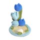 thumbnail image 2 of Soporte para Teléfono con Forma de Tulipán Tejido a Mano – Adorno de Escritorio de Hilo Duradero, Decoración Funcional para El Hogar y Soporte para Teléfono, Regalo Original, 2 of 6