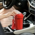thumbnail image 6 of Stainless Steel Travel Coffee Mug 450ml, Insulated Octagon Car Coffee Cup with Leak Proof Lid, Portable Double Wall Thermal Cup for Hot and Cold Drinks, Office and Car Use, 6 of 6