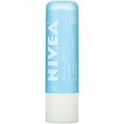 (2 pack) (2 pack) NIVEA Smoothness Lip Care SPF 15 0.17 oz. Carded Pack