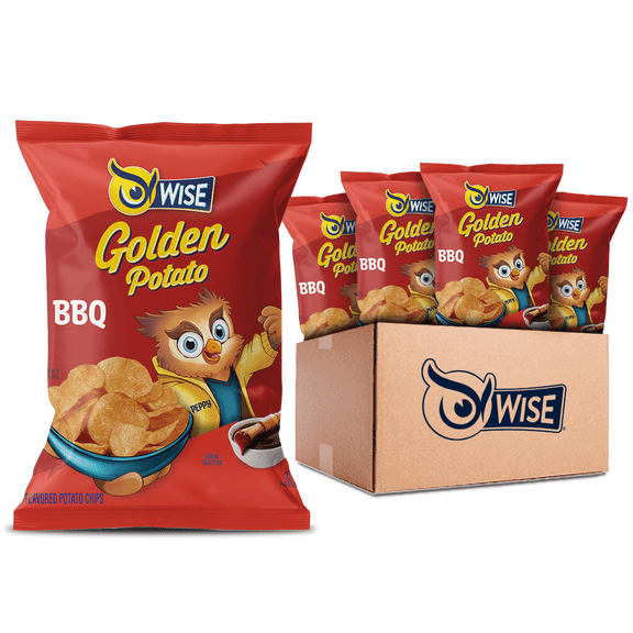 Wise® BBQ Potato Chips 0.75 oz. Bag