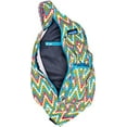 thumbnail image 3 of KAVU Original Rope Bag - Compact Lightweight Crossbody - Garden Tile, 3 of 3