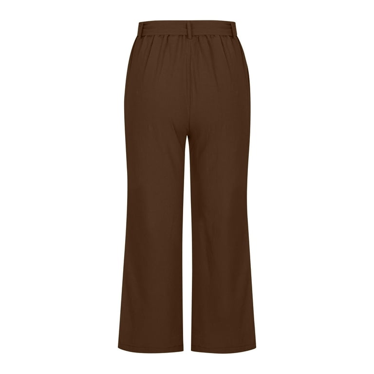 Pantalon Capri Rampage Femme – Brun, Taille 3, Neuf Avec étiquettes (USA)