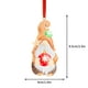 thumbnail image 4 of Pendiente de Resina Árbol Navideño Ornamento Pequeño,Ornamento de Resina Navideña Pequeño para Árbol de Navidad,Estilo Clásico de Resina con Broche de Colgante,Perfecto para Decoración de, 4 of 8